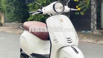 Piaggio Primavera 125 2014 Trắng đen