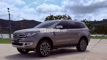 Ford Everest 2018 Titanium 1 cầu Nâu 10 vạn
