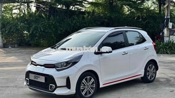 Kia Morning GT-Line 2024 chạy 9.000km hỗ trợ góp