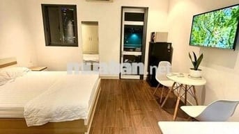 Căn Hộ Ban Công Full Nội Thất Gần Đại Học Văn Lang Đại Học Khoa Học Q1