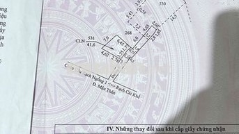 Bán nền nhà có sẳn nhà tiền chế.