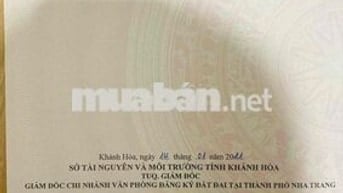 Đất Vĩnh Thạnh Chợ Ga cách biển Nha Trang 5km