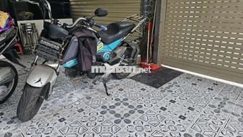 Honda MSX Thái Lan Xám Xanh