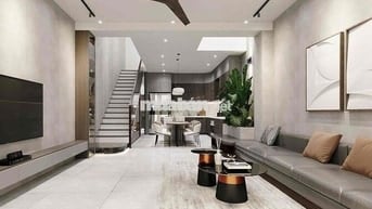 Căn Nhà đẹp với 2 tầng Thiết Kế đẹp mắt vừa hoàn thiện
