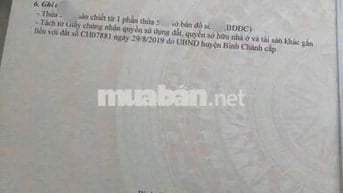 chính chủ cần bán sổ đất này 