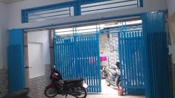 Cho thuê nguyên căn nhà đường Trưng Nữ Vương, gần chợ Hóc Môn