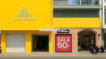 Cho thuê mặt bằng kinh doanh đường Cách Mạng Tháng 8 - Tân Bình