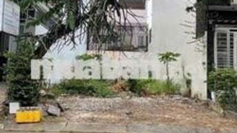 đất mặt tiền vị trí đẹp gần đường số 10 KDC bình hưng DT 7mx19,5m