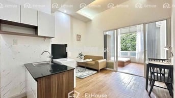 CHDV ban công tách bếp máy giặt riêng full nội thất mới