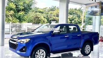 Isuzu Dmax Highlander 2025 1 cầu AT Xanh