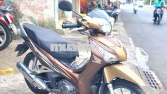 Honda Future 125 Nâu vàng