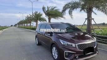 Kia Sedona 2018 Dầu 7 chỗ Nâu đỏ