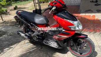 Honda Air Blade Đỏ đen