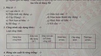 Cần bán nhà cấp bốn trong ngõ nhà số 5 gần đường 