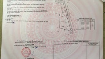 Bán đất tại xã Trung Lập Hạ 1288m2 có 300 ONT. Giá 4 tỷ 500 triệu