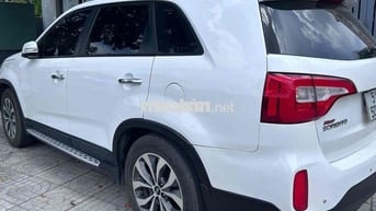 Kia Sorento 2016 Xăng 100,000km Trắng