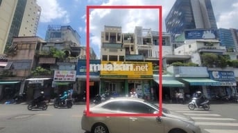 8x23 4 Tầng - Mặt Tiền Bến Thành Quận 1 - Nguyên Căn 220 triệu