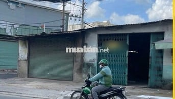 CHO THUÊ NHÀ GÓC 2 MẶT TIỀN ĐƯỜNG HƯƠNG LỘ 2 DT 10X12M THÔNG SUỐT