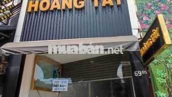 27tr - 3.5x20 Mặt Tiền Bến Thành Quận 1 