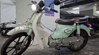 Bán xe máy Cup 50 CC học sinh đi