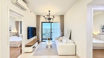 📌Cô chú lớn tuổi gửi bán căn hộ 2PN2WC tone tối giản giá 2ty566