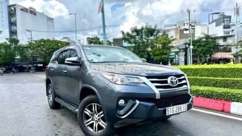 Toyota Fortuner 2017 Số sàn Xám
