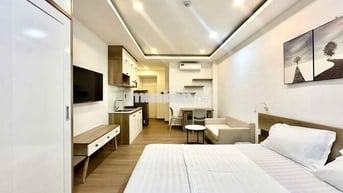 CĂN HỘ STUDIO 40M2 FULL NỘI THẤT NGAY NGUYỄN THỊ MINH KHAI