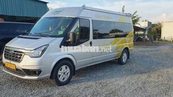 Ford Transit 2023 Bạc 120 km