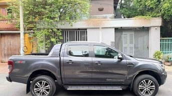 Ford Ranger Wildtrak 2 Cầu Form Mới