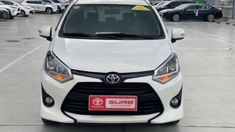 Toyota WIGO G 1.2 AT 2018 Số tự động Trắng