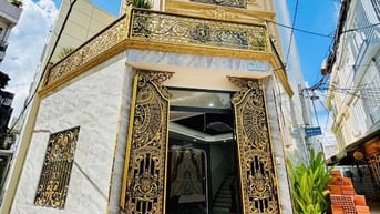 Bán gấp nhà mới góc 2 mặt hẻm Luỹ Bán Bích - Giá 7.99 tỷ