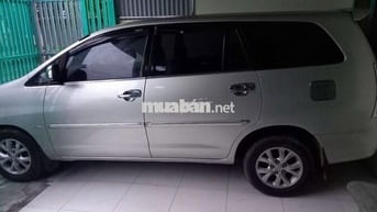 Toyota Innova 2008 7 chỗ Bạc
