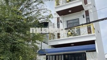 NHÀ XÂY MỚI - TRỆT 2 LẦU -HẺM Ô TÔ - HỖ TRỢ BANK MUA NHÀ - GIÁ 2TY8