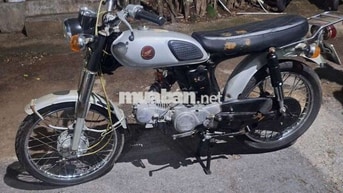 Honda 69 110cc Bạc Việt Nam