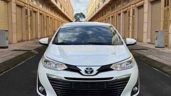 Toyota Vios E 2021 Trắng Tự động 97.000 km