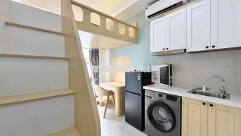 CHDV DUPLEX BAN CÔNG MÁY GIẶT RIÊNG GẦN LOTTE MART, CITYLAND GÒ VẤP