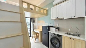 Cho Thuê Chung Cư Mini Mới Xây 100% - Giá Rẻ Ngay Công Viên Làng Hoa