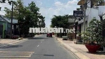 Đất thổ cư 284m mặt tiền Nguyễn An Ninh thị trấn Cần Giuộc