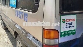 Toyota Hiace 2001 Bạc