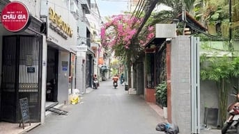 Lê Văn Sỹ Phú Nhuận, 56m2 , Nhà Mới Hẻm Xe Hơi , Giá Tốt