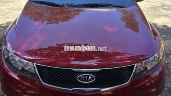 Kia Cerato 2009 Đỏ 60000 km Tự động