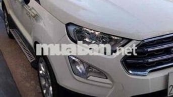 Ford EcoSport Titanium 2018 Trắng 58.000 km