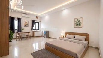 STUDIO SIÊU RỘNG THOÁNG CỬA SỔ NGAY NGÃ TƯ - VINCOM THỦ ĐỨC - XA LỘ HN