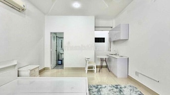 STUDIO MỚI XÂY FULL NỘI THẤT FREE XE - ĐẦY ĐỦ NỘI THẤT MỚI - SÁT VHU
