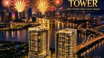 S-LIGHT TOWER ĐÀ NẴNG ,CĂN HỘ NGAY SÔNG HÀN QUAN TÂM NHÌ KHU HÒA  XUÂN