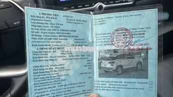 Hyundai Creta TC 2022 Trắng Tự động Nhập khẩu