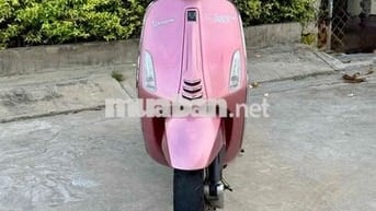 Vespa Sprint 125 Abs 2018 Hồng Posrche Bstp