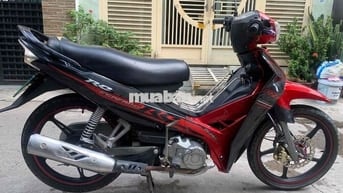 Sirius 50cc 2021 Đỏ đen 27000km Zin100% bs.tp CCCD