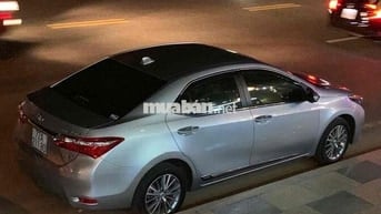 Toyota Corolla Altis 2017 Số sàn Bạc 8 vạn