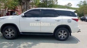 Toyota Fortuner 2018 Số sàn Trắng